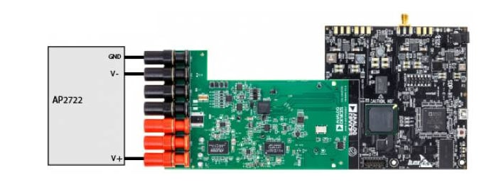Circuit de localisation - Analog Devices Inc. Carte d'évaluation EVAL-CN0560-FMCZ